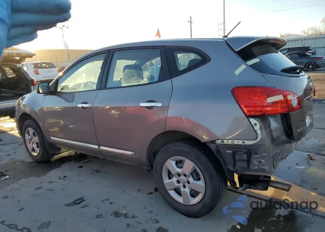 2012 Nissan Rogue S from USA, damaged, VIN JN8AS5MV0CW714332